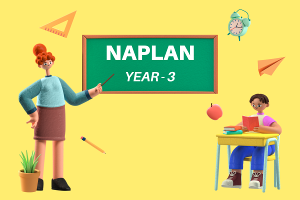 Image for NAPLAN - Year - 3