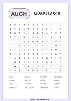 Image for Augh Word Search