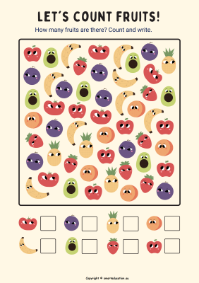 Image for Count fruits