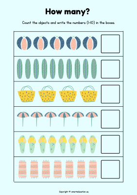 Image for Count objects(1-10)