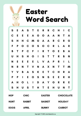 Image for Easter Word Search