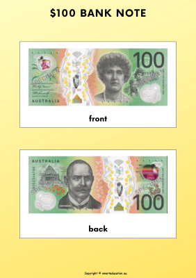 Image for $100 Australian Bank note