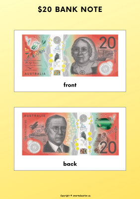 Image for $20 Australian Bank note