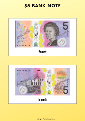 Image for $5 Australian Bank note