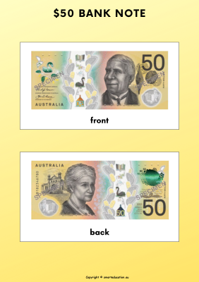 Image for $50 Australian Bank note