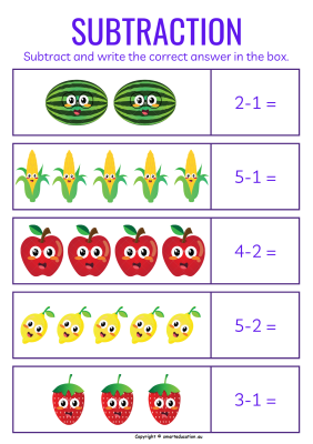 Image for Simple Subtraction-a