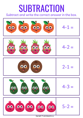 Image for Simple Subtraction-b