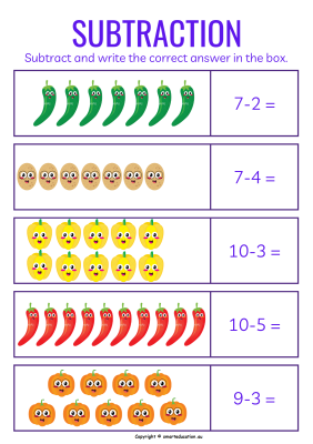 Image for Simple Subtraction-d