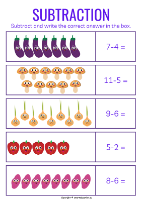 Image for Simple Subtraction-e