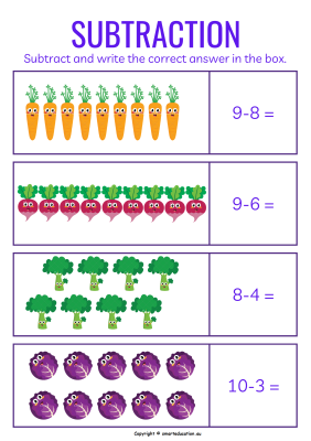 Image for Simple Subtraction-f