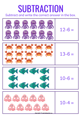 Image for Simple Subtraction-g