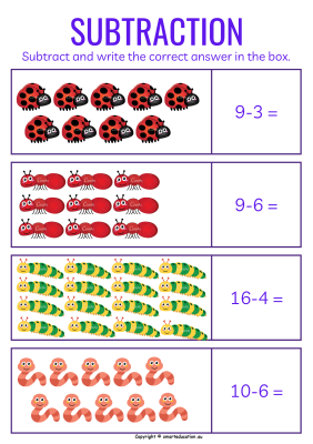 Image for Simple Subtraction-h