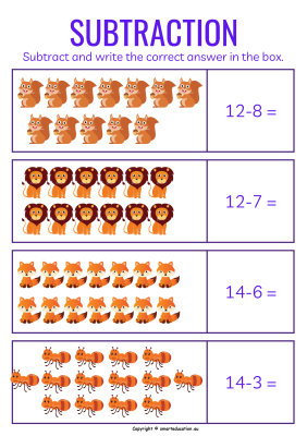 Image for Simple Subtraction-i