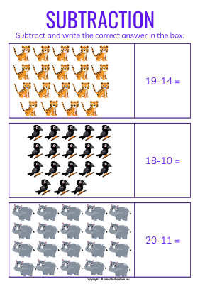 Image for Simple Subtraction-j