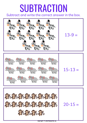 Image for Simple Subtraction-k