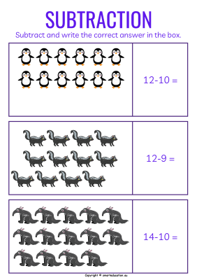 Image for Simple Subtraction-l