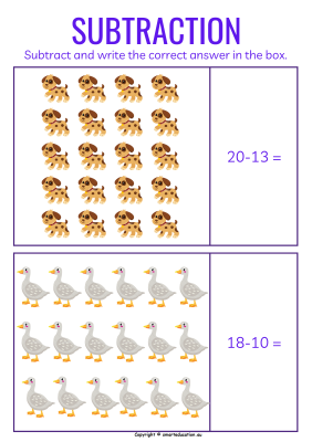 Image for Simple Subtraction-p