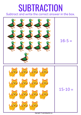 Image for Simple Subtraction-q