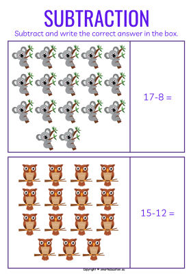 Image for Simple Subtraction-r