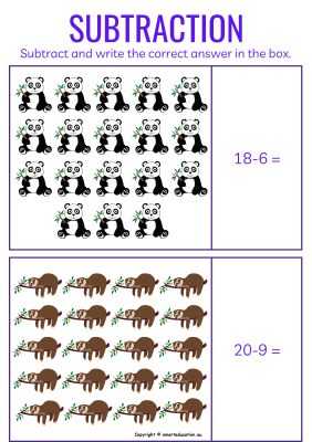 Image for Simple Subtraction-s