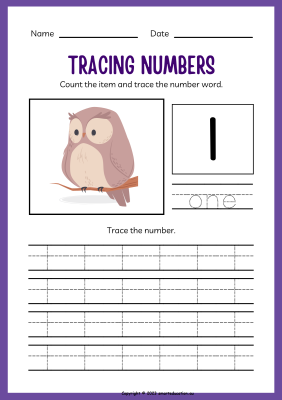 Image for Count and Trace Number 1