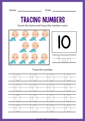 Image for Count and Trace Number 10