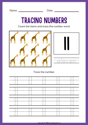 Image for Count and Trace Number 11