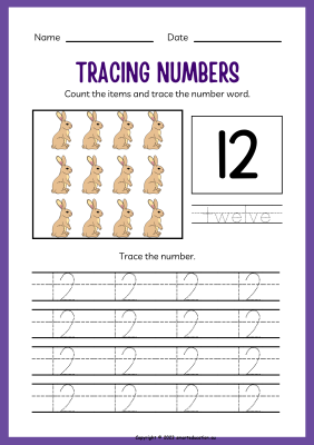 Image for Count and Trace Number 12