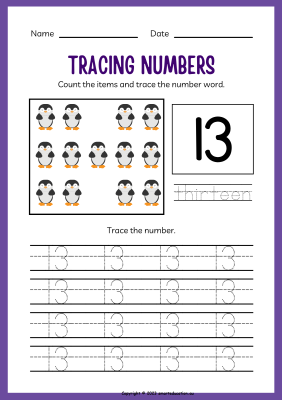 Image for Count and Trace Number 13