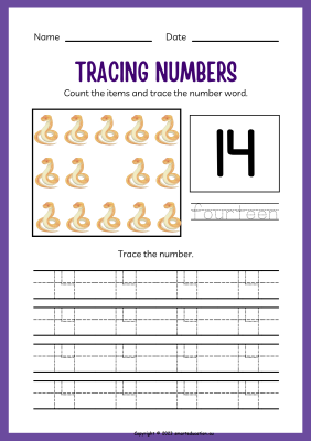 Image for Count and Trace Number 14