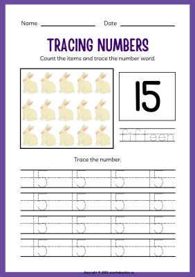 Image for Count and Trace Number 15