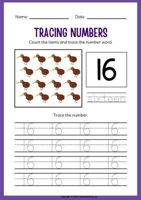 Image for Count and Trace Number 16