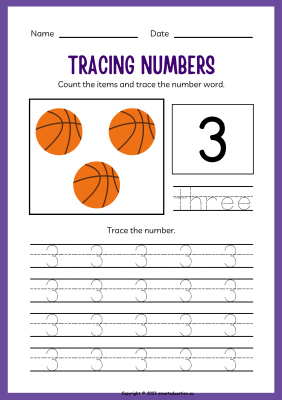 Image for Count and Trace Number 3