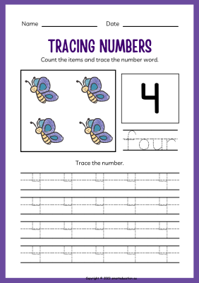 Image for Count and Trace Number 4