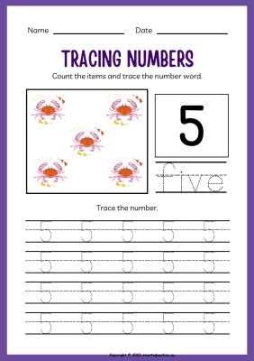 Image for Count and Trace Number 5