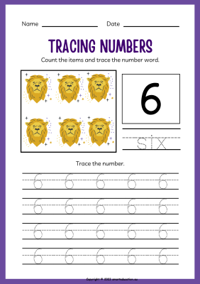 Image for Count and Trace Number 6