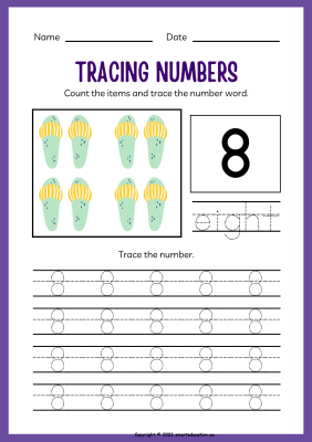 Image for Count and Trace Number 8