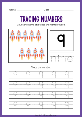 Image for Count and Trace Number 9