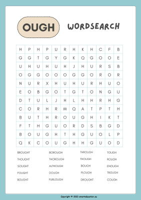 Image for Ough Word Search