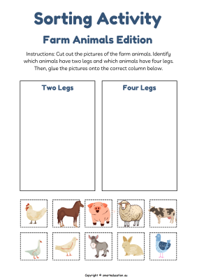 Image for Farm animals sorting