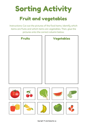 Image for Fruits or Vegetables sorting