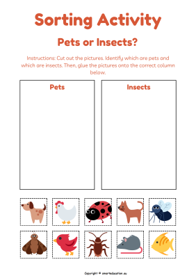 Image for Insects or Pets sorting