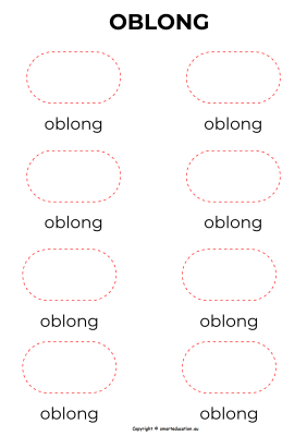 Image for Oblong Shape