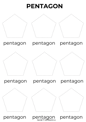 Image for Pentagon Shape