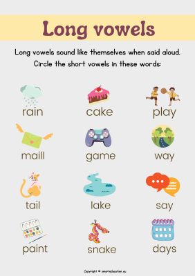 Image for Long Vowels